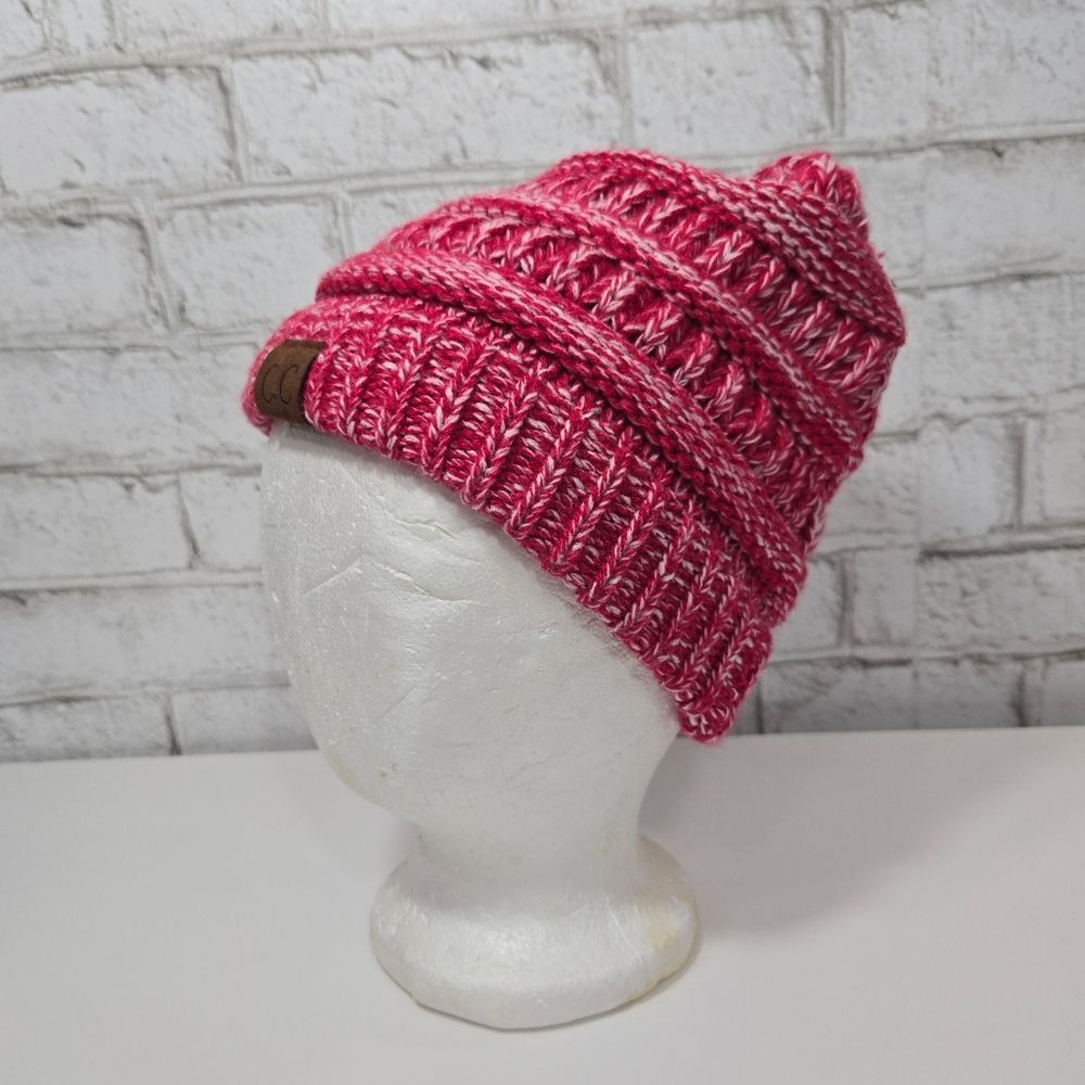 CC Boutique pink beanie - Picture 2 of 12